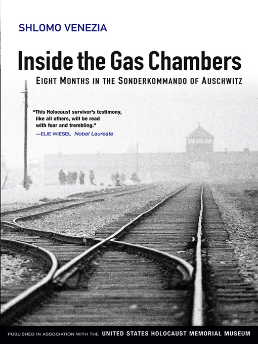 Title details for Inside the Gas Chambers by Shlomo Venezia - Available